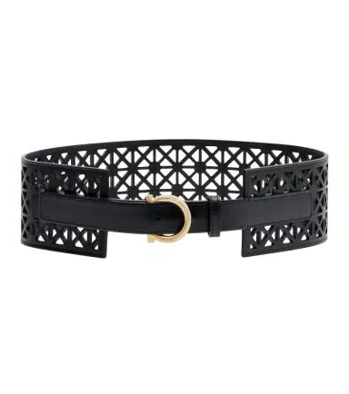 Ferragamo Gancini leather belt | Thumbnail 1 Ferragamo Gancini leather belt | Thumbnail 1