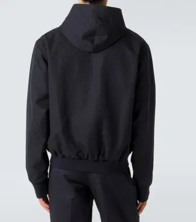 Gucci GG jacquard hooded cotton jacket | Thumbnail 4 Gucci GG jacquard hooded cotton jacket | Thumbnail 4