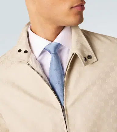 Gucci Horsebit silk jacquard tie | Thumbnail 2 Gucci Horsebit silk jacquard tie | Thumbnail 2