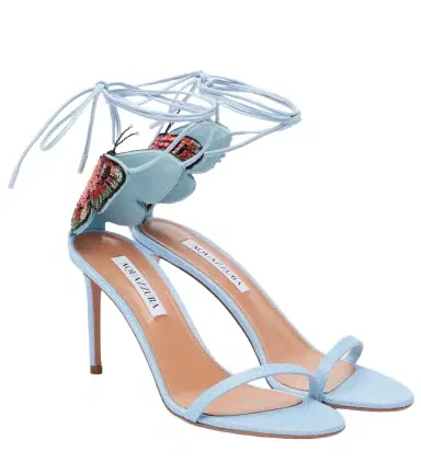 Aquazzura Papillon D'Amour embellished sandals | Thumbnail 1 Aquazzura Papillon D'Amour embellished sandals | Thumbnail 1
