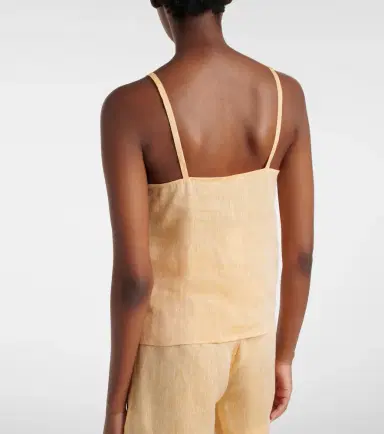 Eres Gentille linen top | Thumbnail 5 Eres Gentille linen top | Thumbnail 5
