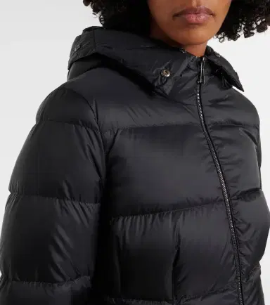 Moncler Boed shearling-trimmed down jacket | Thumbnail 6 Moncler Boed shearling-trimmed down jacket | Thumbnail 6