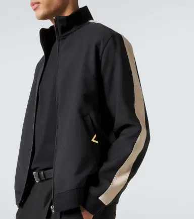 Valentino VGold track jacket | Thumbnail 2 Valentino VGold track jacket | Thumbnail 2
