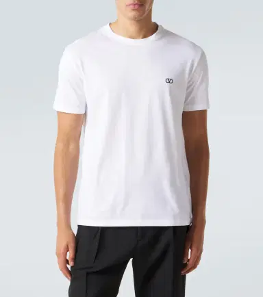 Valentino VLogo cotton jersey T-shirt | Thumbnail 2 Valentino VLogo cotton jersey T-shirt | Thumbnail 2