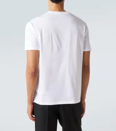 Valentino VLogo cotton jersey T-shirt | Thumbnail 5 Valentino VLogo cotton jersey T-shirt | Thumbnail 5