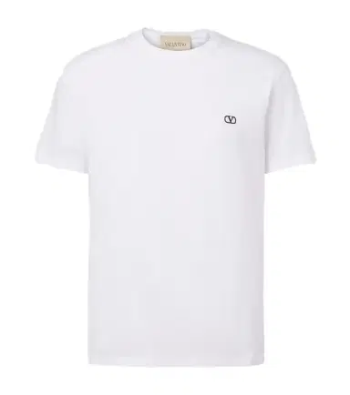 Valentino VLogo cotton jersey T-shirt | Thumbnail 1 Valentino VLogo cotton jersey T-shirt | Thumbnail 1