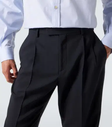 Valentino Virgin wool straight pants | Thumbnail 2 Valentino Virgin wool straight pants | Thumbnail 2