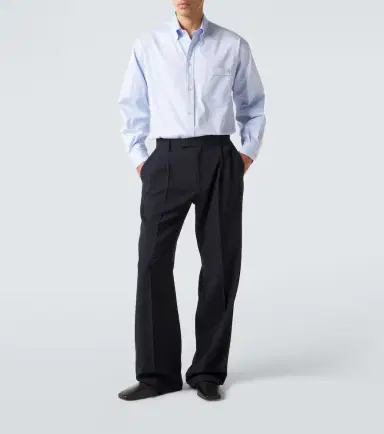 Valentino Virgin wool straight pants | Thumbnail 3 Valentino Virgin wool straight pants | Thumbnail 3