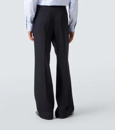 Valentino Virgin wool straight pants | Thumbnail 4 Valentino Virgin wool straight pants | Thumbnail 4