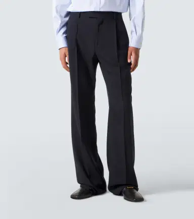 Valentino Virgin wool straight pants | Thumbnail 5 Valentino Virgin wool straight pants | Thumbnail 5