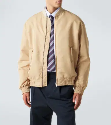 Valentino VGold bomber jacket | Thumbnail 3 Valentino VGold bomber jacket | Thumbnail 3