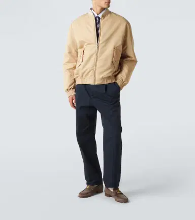 Valentino VGold bomber jacket | Thumbnail 4 Valentino VGold bomber jacket | Thumbnail 4