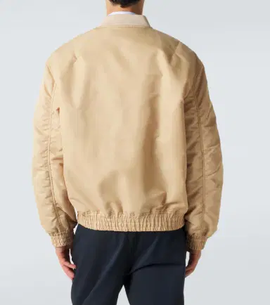 Valentino VGold bomber jacket | Thumbnail 5 Valentino VGold bomber jacket | Thumbnail 5