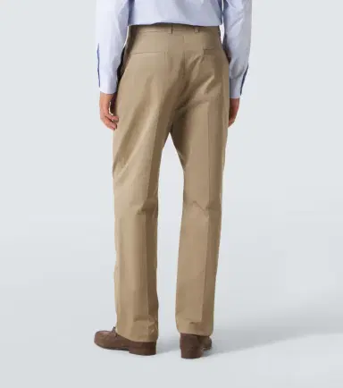 Valentino Cotton straight pants | Thumbnail 3 Valentino Cotton straight pants | Thumbnail 3
