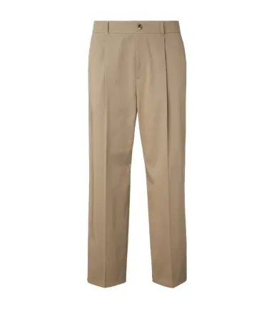 Valentino Cotton straight pants | Thumbnail 1 Valentino Cotton straight pants | Thumbnail 1