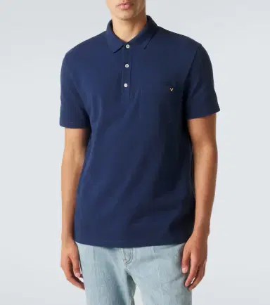 Valentino VGold cotton piqué polo shirt | Thumbnail 2 Valentino VGold cotton piqué polo shirt | Thumbnail 2