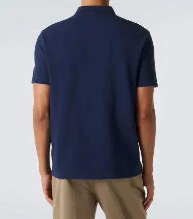 Valentino VGold cotton piqué polo shirt | Thumbnail 5 Valentino VGold cotton piqué polo shirt | Thumbnail 5