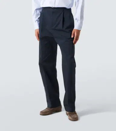 Valentino Cotton straight pants | Thumbnail 2 Valentino Cotton straight pants | Thumbnail 2