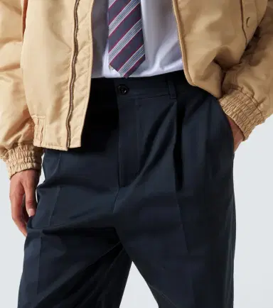 Valentino Cotton straight pants | Thumbnail 4 Valentino Cotton straight pants | Thumbnail 4
