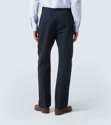 Valentino Cotton straight pants | Thumbnail 5 Valentino Cotton straight pants | Thumbnail 5