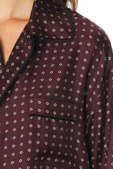 Saint Laurent Button Up Pajama Top | Thumbnail 4 Saint Laurent Button Up Pajama Top | Thumbnail 4