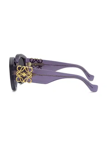 Loewe Women's Anagram 50MM Round Sunglasses | Thumbnail 3 Loewe Women's Anagram 50MM Round Sunglasses | Thumbnail 3