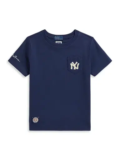 Polo Ralph Lauren Little Boy's & Boy's Yankees Crewneck T-Shirt | Thumbnail 1 Polo Ralph Lauren Little Boy's & Boy's Yankees Crewneck T-Shirt | Thumbnail 1