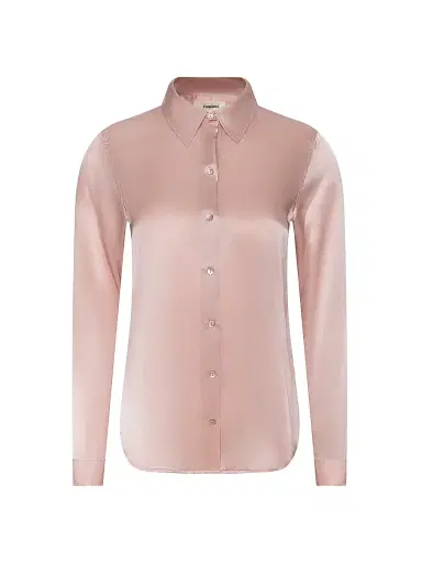 L'AGENCE Women's Tyler Silk Blouse - Misty Rose | Thumbnail 1 L'AGENCE Women's Tyler Silk Blouse - Misty Rose | Thumbnail 1