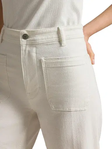 Polo Ralph Lauren Women's Beaton Cotton Denim Pants - Burgoes Wash | Thumbnail 6 Polo Ralph Lauren Women's Beaton Cotton Denim Pants - Burgoes Wash | Thumbnail 6