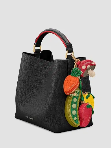 MAISON de SABRÉ Women's The Mini Crossbody Bag - Rouge Noir | Thumbnail 4 MAISON de SABRÉ Women's The Mini Crossbody Bag - Rouge Noir | Thumbnail 4