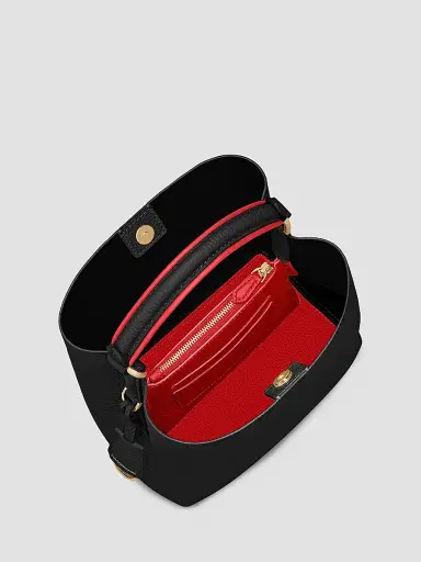 MAISON de SABRÉ Women's The Mini Crossbody Bag - Rouge Noir | Thumbnail 5 MAISON de SABRÉ Women's The Mini Crossbody Bag - Rouge Noir | Thumbnail 5