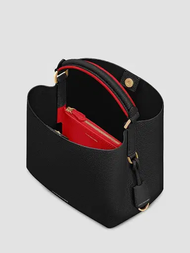 MAISON de SABRÉ Women's The Mini Crossbody Bag - Rouge Noir | Thumbnail 6 MAISON de SABRÉ Women's The Mini Crossbody Bag - Rouge Noir | Thumbnail 6