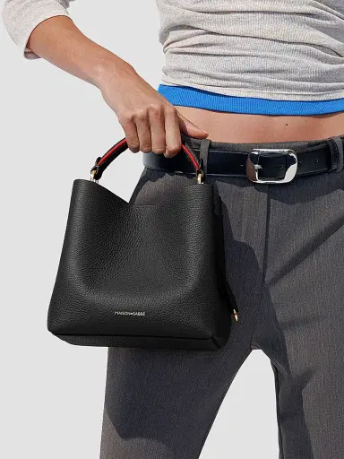 MAISON de SABRÉ Women's The Mini Crossbody Bag - Rouge Noir | Thumbnail 7 MAISON de SABRÉ Women's The Mini Crossbody Bag - Rouge Noir | Thumbnail 7