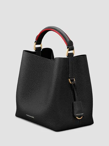 MAISON de SABRÉ Women's The Mini Crossbody Bag - Rouge Noir | Thumbnail 8 MAISON de SABRÉ Women's The Mini Crossbody Bag - Rouge Noir | Thumbnail 8