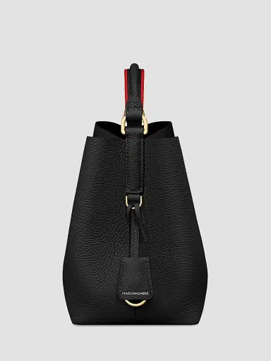 MAISON de SABRÉ Women's The Mini Crossbody Bag - Rouge Noir | Thumbnail 9 MAISON de SABRÉ Women's The Mini Crossbody Bag - Rouge Noir | Thumbnail 9
