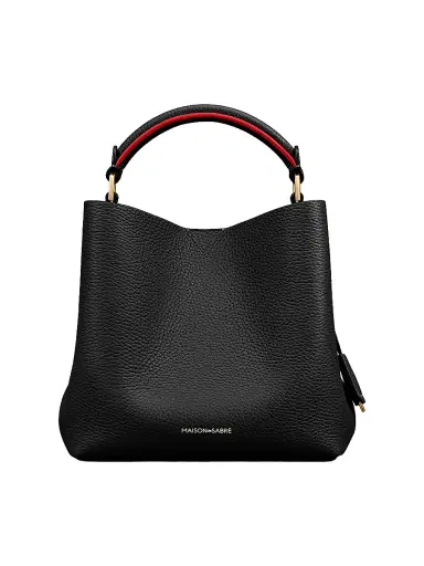 MAISON de SABRÉ Women's The Mini Crossbody Bag - Rouge Noir | Thumbnail 1 MAISON de SABRÉ Women's The Mini Crossbody Bag - Rouge Noir | Thumbnail 1