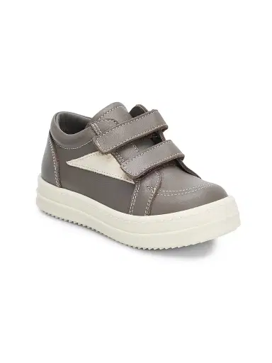 Rick Owens Baby's Vintage Sneaks Sneakers - Dust | Thumbnail 1 Rick Owens Baby's Vintage Sneaks Sneakers - Dust | Thumbnail 1