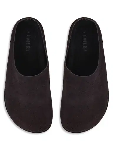 A Emery Women's Lou Suede Clogs - Black Berry Suede - Size 11 | Thumbnail 4 A Emery Women's Lou Suede Clogs - Black Berry Suede - Size 11 | Thumbnail 4