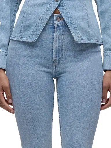 Hudson Jeans Women's Capri Straight Jeans - Pastry | Thumbnail 7 Hudson Jeans Women's Capri Straight Jeans - Pastry | Thumbnail 7