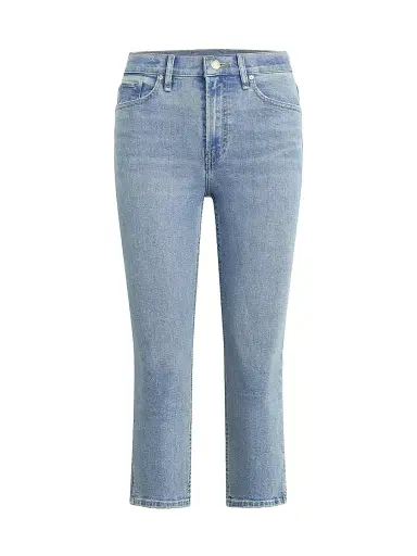 Hudson Jeans Women's Capri Straight Jeans - Pastry | Thumbnail 1 Hudson Jeans Women's Capri Straight Jeans - Pastry | Thumbnail 1