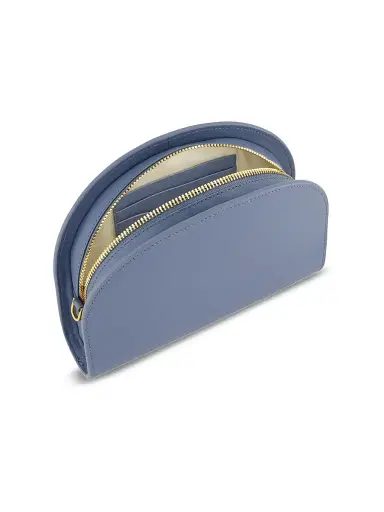 Vince Women's Demma Micro Wristlet - Azul | Thumbnail 3 Vince Women's Demma Micro Wristlet - Azul | Thumbnail 3