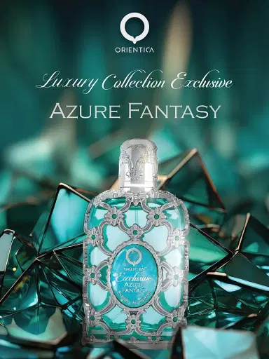 Orientica Parfums Exclusive Azure Fantasy Extrait de Parfum | Thumbnail 6 Orientica Parfums Exclusive Azure Fantasy Extrait de Parfum | Thumbnail 6