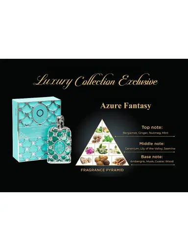 Orientica Parfums Exclusive Azure Fantasy Extrait de Parfum | Thumbnail 7 Orientica Parfums Exclusive Azure Fantasy Extrait de Parfum | Thumbnail 7