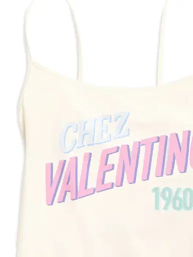 Valentino Garavani Women's One-Piece Swimsuit with Chez 1960 Print - Ivory Multicolor - Size XS | Thumbnail 6 Valentino Garavani Women's One-Piece Swimsuit with Chez 1960 Print - Ivory Multicolor - Size XS | Thumbnail 6