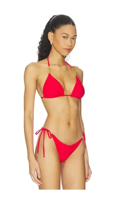 Luli Fama High Tide Knot Link Triangle Top | Thumbnail 2 Luli Fama High Tide Knot Link Triangle Top | Thumbnail 2