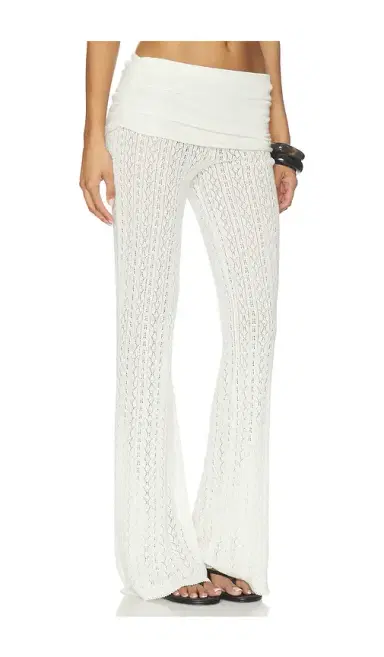 Tularosa Erin Pointelle Knit Pant | Thumbnail 2 Tularosa Erin Pointelle Knit Pant | Thumbnail 2