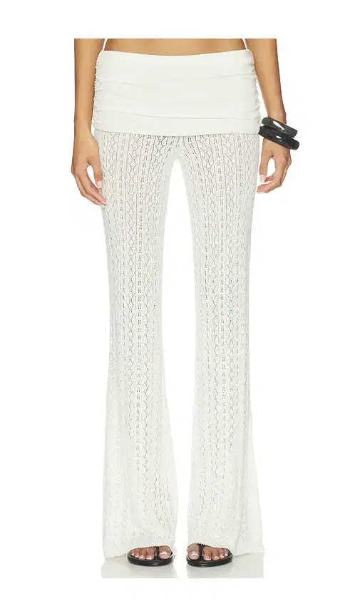 Erin Pointelle Knit Pant Erin Pointelle Knit Pant