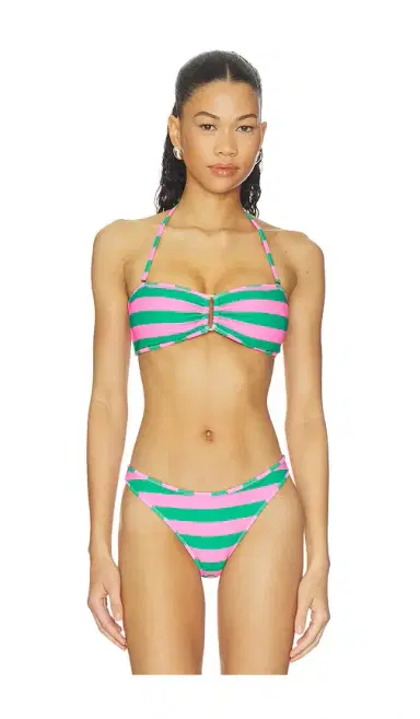 PQ Ring Bandeau Bikini Top | Thumbnail 2 PQ Ring Bandeau Bikini Top | Thumbnail 2