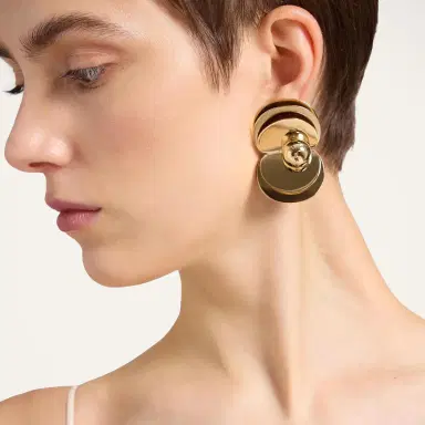 La DoubleJ Aura Studs | Thumbnail 1 La DoubleJ Aura Studs | Thumbnail 1