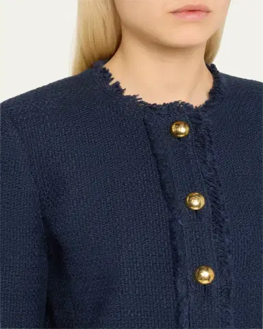 Cinq à Sept Christie Tweed Jacket | Thumbnail 5 Cinq à Sept Christie Tweed Jacket | Thumbnail 5